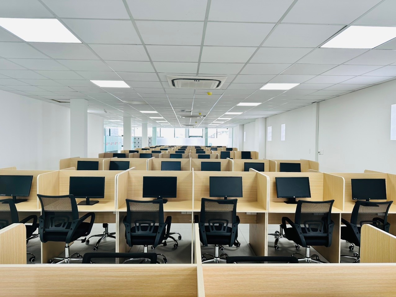 Modern medical facility